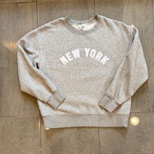 J.Crew Factory New York Sweatshirt